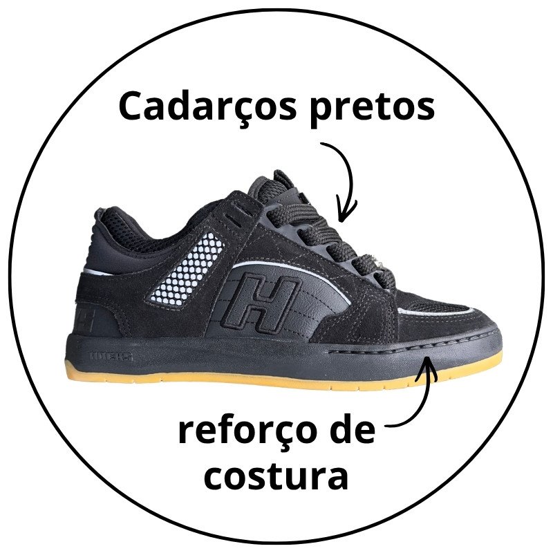 tenis hocks bold preto espectro descricao 1