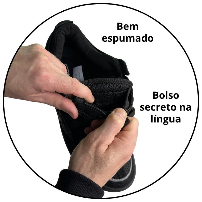 tenis hocks bold preto espectro descricao 2