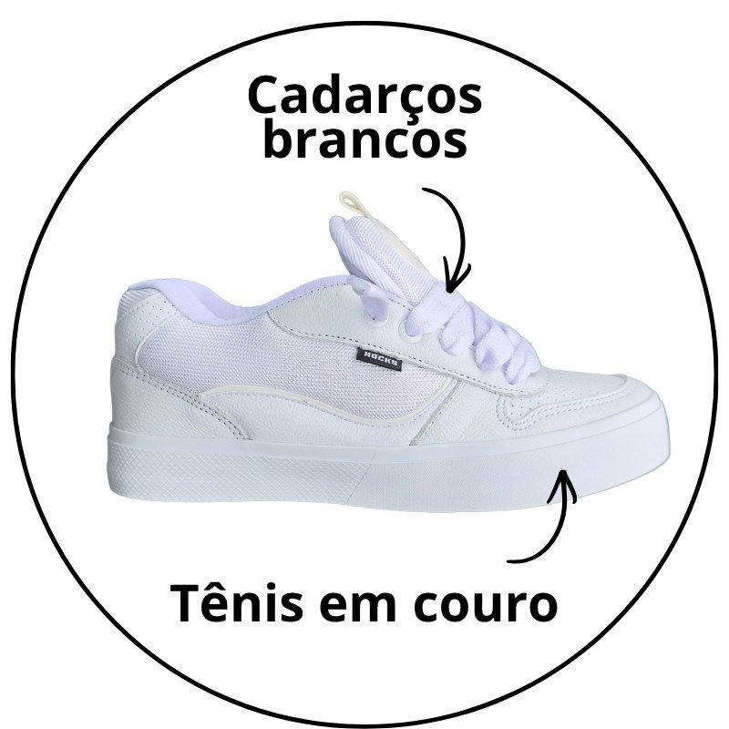tenis hocks puff brilhante branco descricao 1