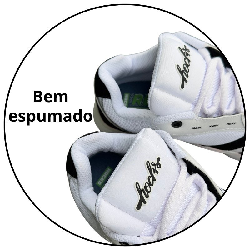 tenis hocks rlx baggy poapetit preto branco descricao 2