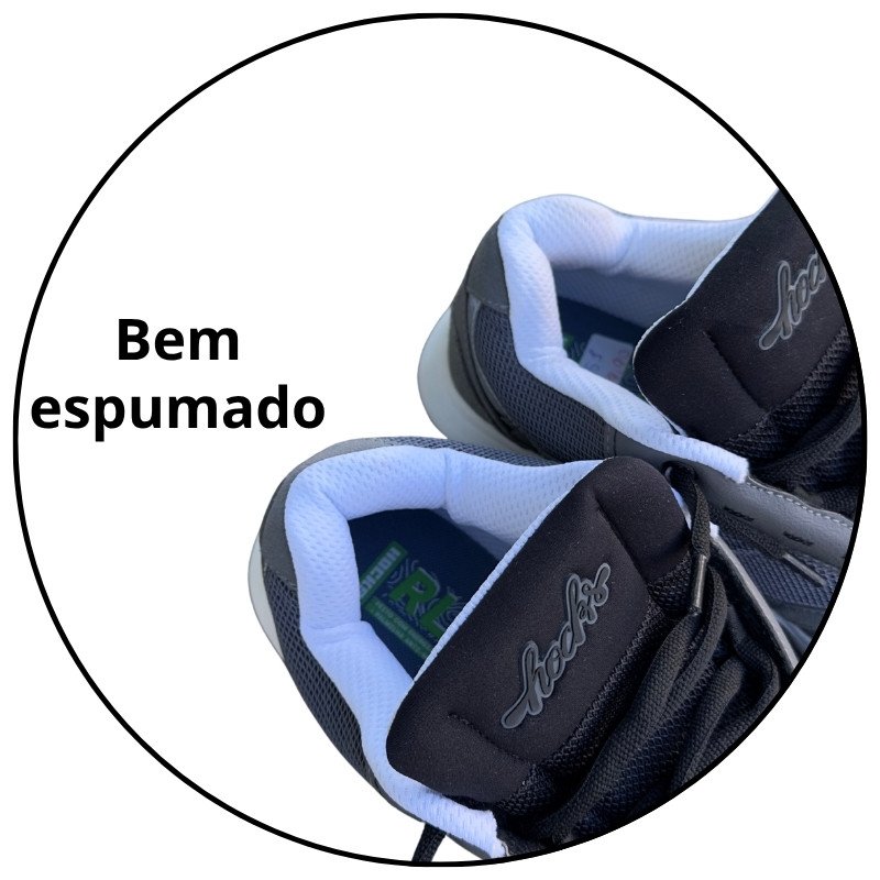 tenis hocks rlx baggy asfalto cinza descricao 2