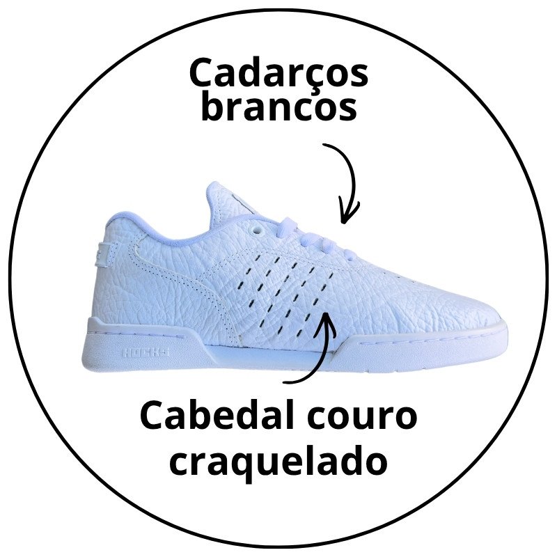tenis hocks evo branco descricao 1