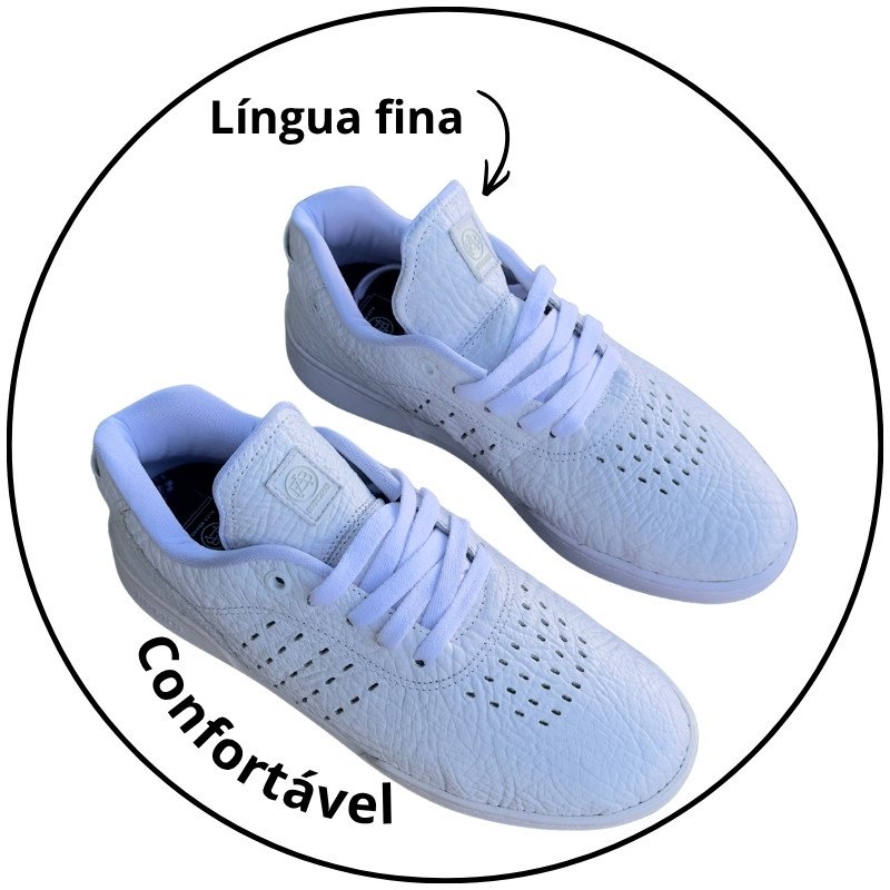 tenis hocks evo branco descricao 3