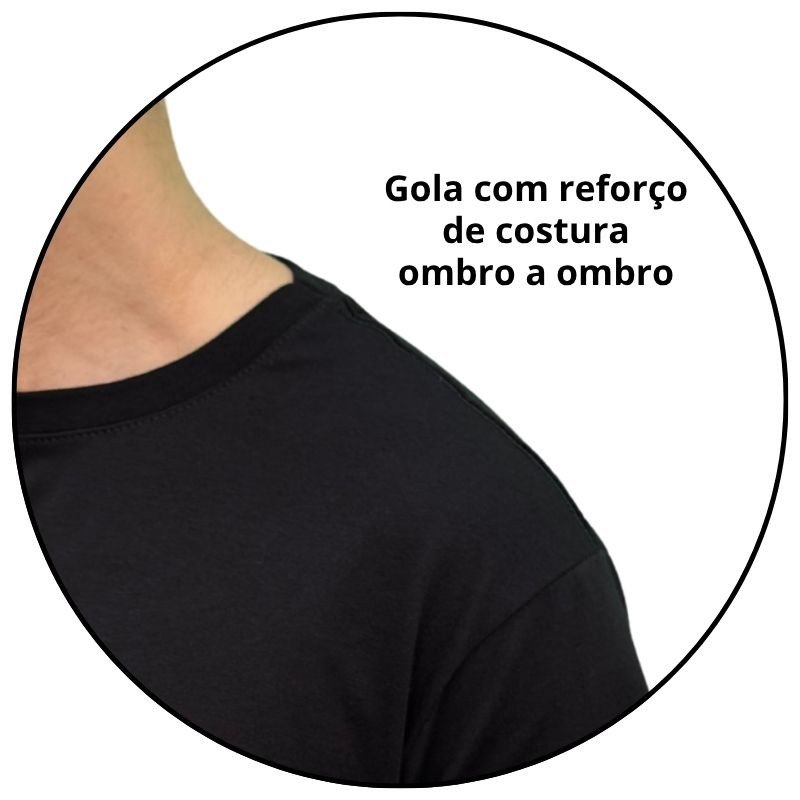 camiseta masculina reino do garcia sedentarios preta descricao 2