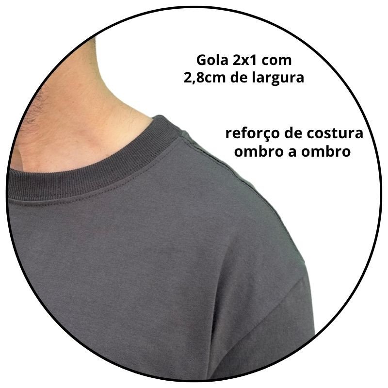 camiseta masculina street mahai mini mago cinza chumbo descricao 2