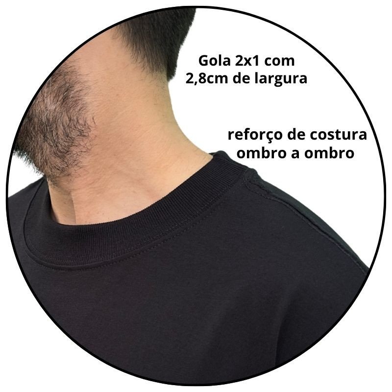 camiseta masculina street mahai mini avestruz preta descricao 2